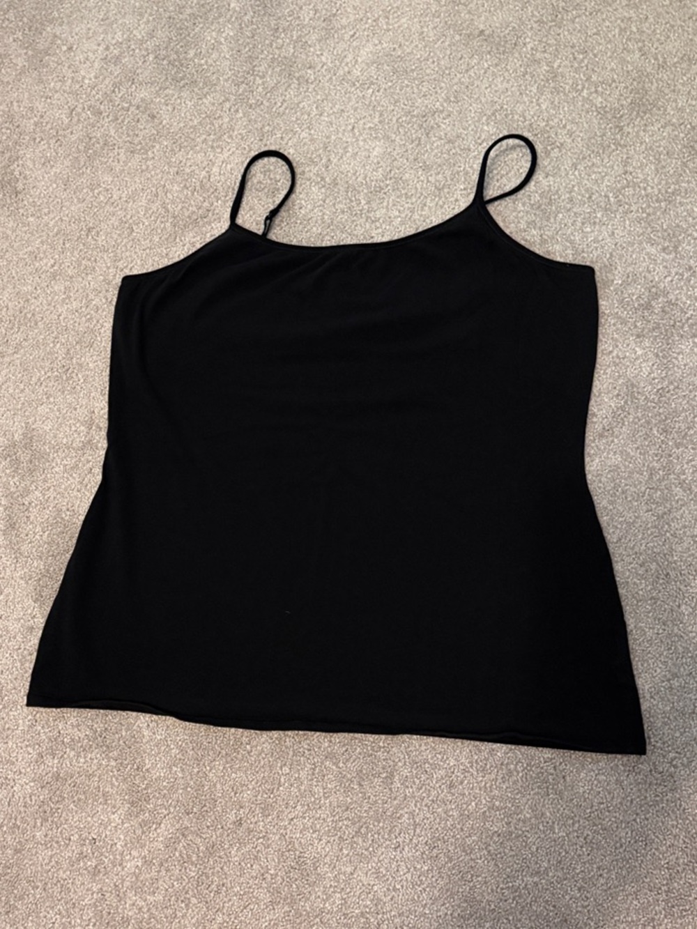 Express Black Spaghetti Strap Camisole